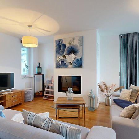 Strandnahe Fewos Mit Terrasse Oder Dachterrasse, Strandhaus Seeblick, بينز المظهر الخارجي الصورة