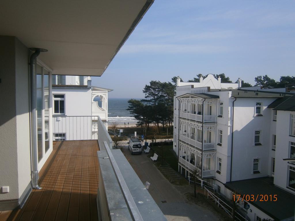 Strandnahe Fewos Mit Terrasse Oder Dachterrasse, Strandhaus Seeblick, بينز الغرفة الصورة