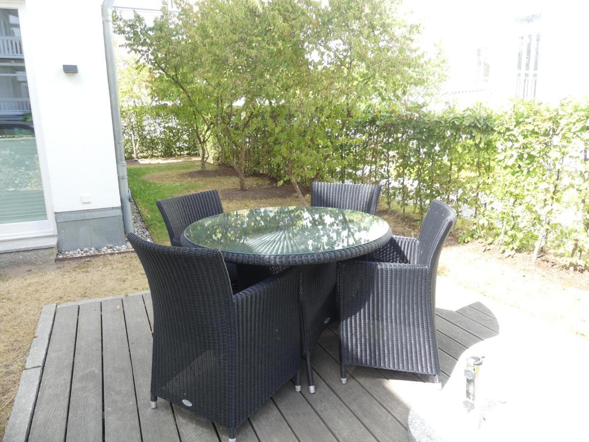 Strandnahe Fewos Mit Terrasse Oder Dachterrasse, Strandhaus Seeblick, بينز المظهر الخارجي الصورة