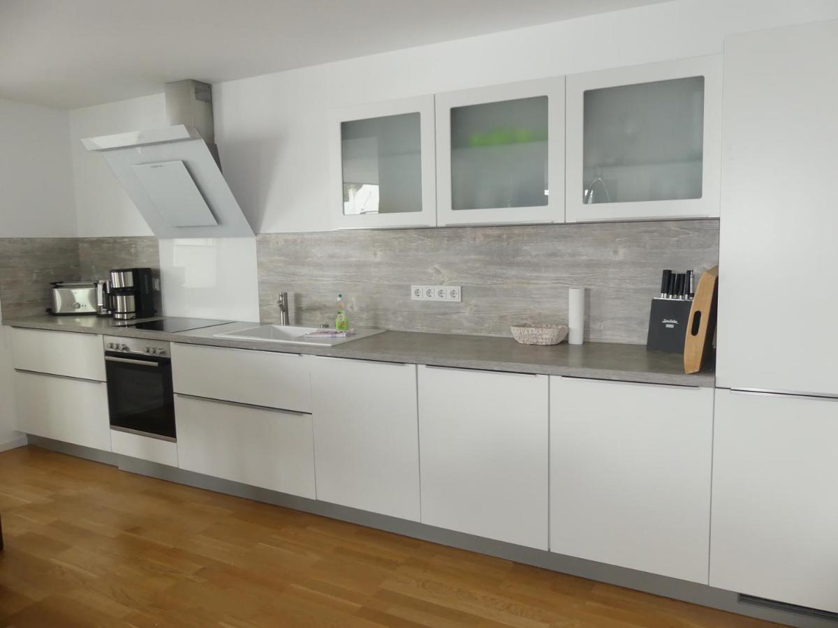 Strandnahe Fewos Mit Terrasse Oder Dachterrasse, Strandhaus Seeblick, بينز المظهر الخارجي الصورة