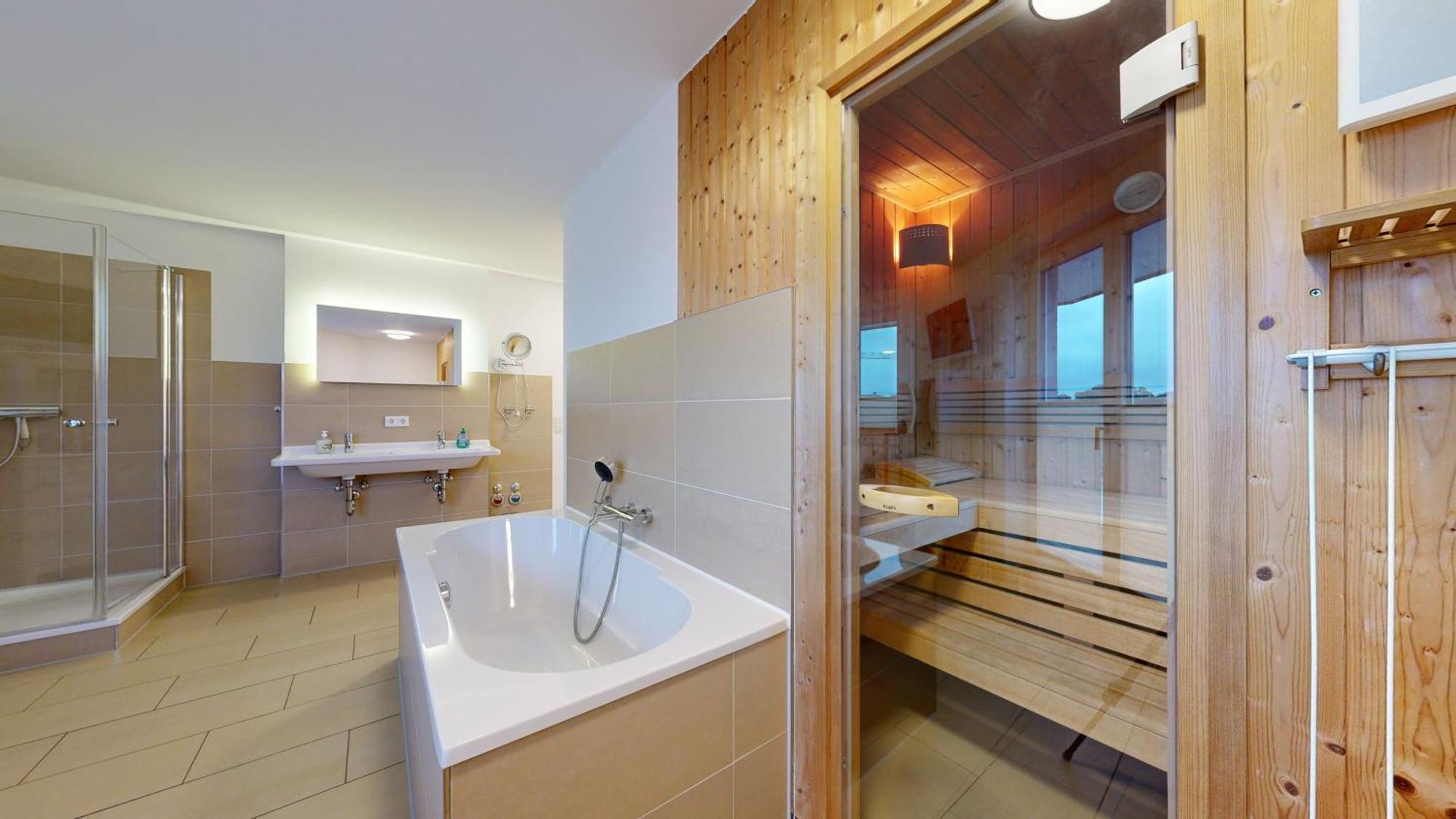 Strandnahe Fewos Mit Terrasse Oder Dachterrasse, Strandhaus Seeblick, بينز المظهر الخارجي الصورة