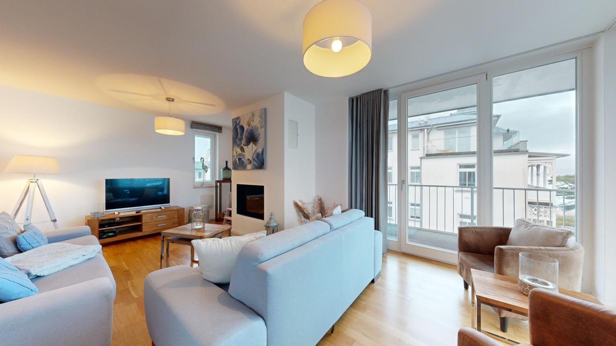 Strandnahe Fewos Mit Terrasse Oder Dachterrasse, Strandhaus Seeblick, بينز المظهر الخارجي الصورة