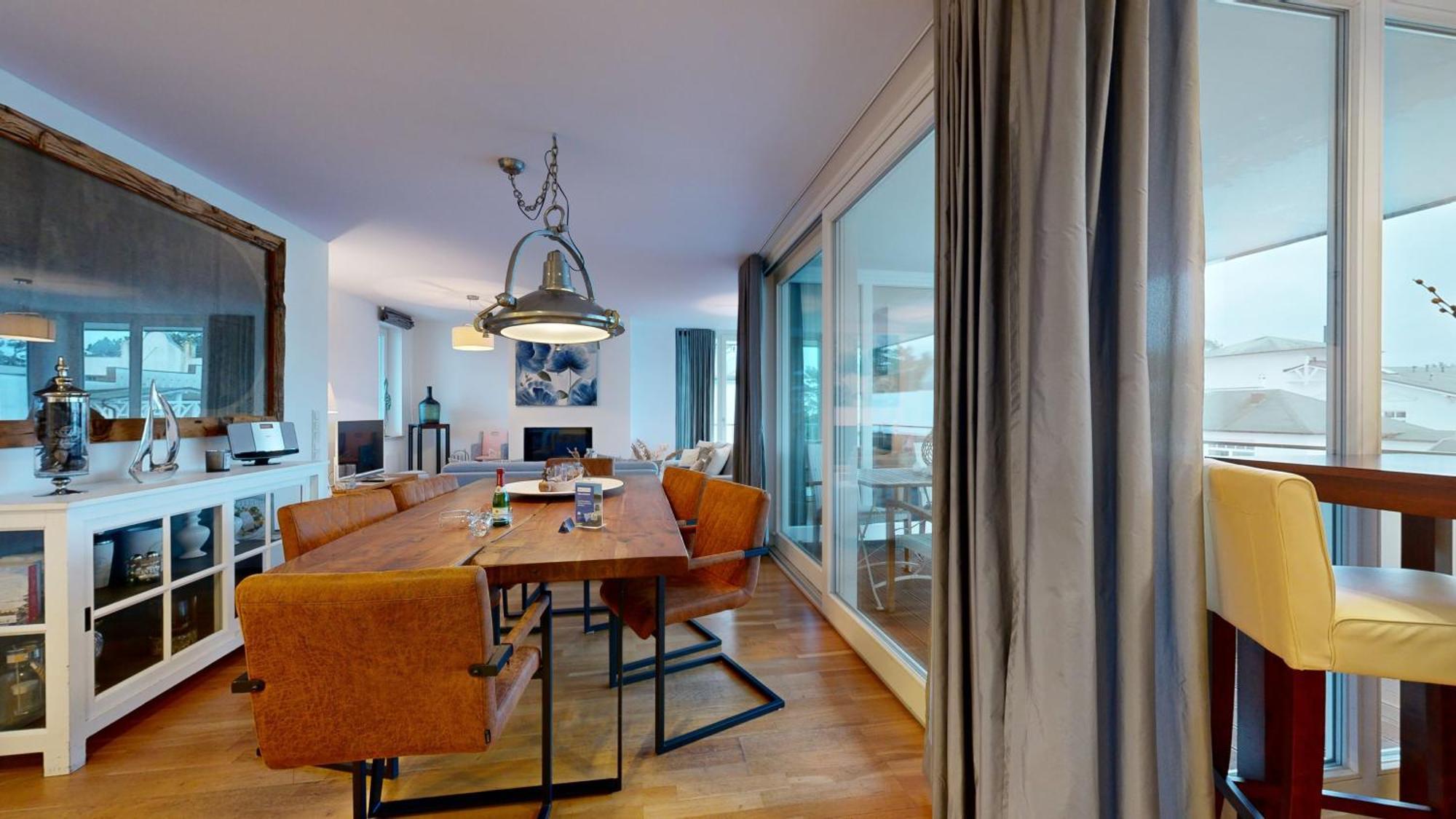 Strandnahe Fewos Mit Terrasse Oder Dachterrasse, Strandhaus Seeblick, بينز المظهر الخارجي الصورة