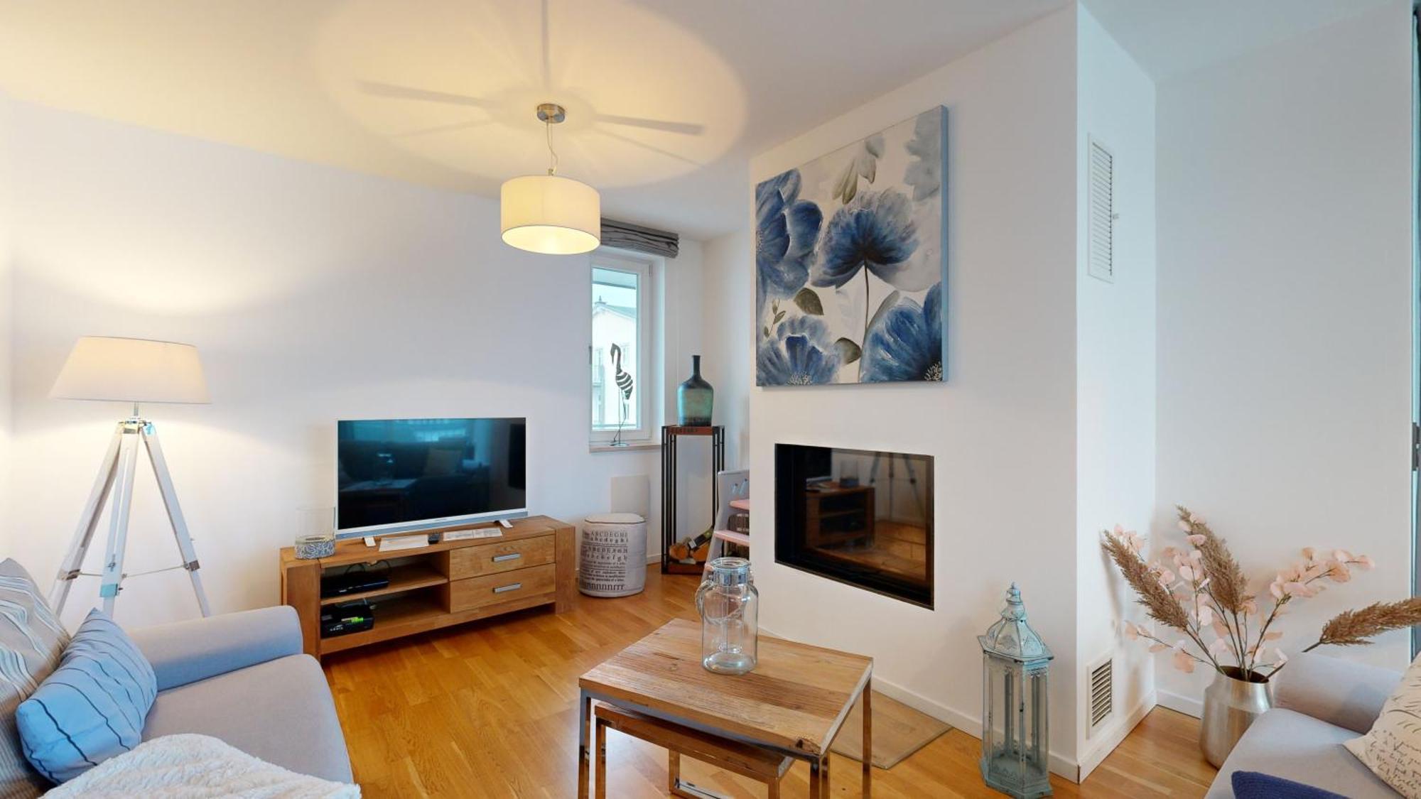Strandnahe Fewos Mit Terrasse Oder Dachterrasse, Strandhaus Seeblick, بينز المظهر الخارجي الصورة