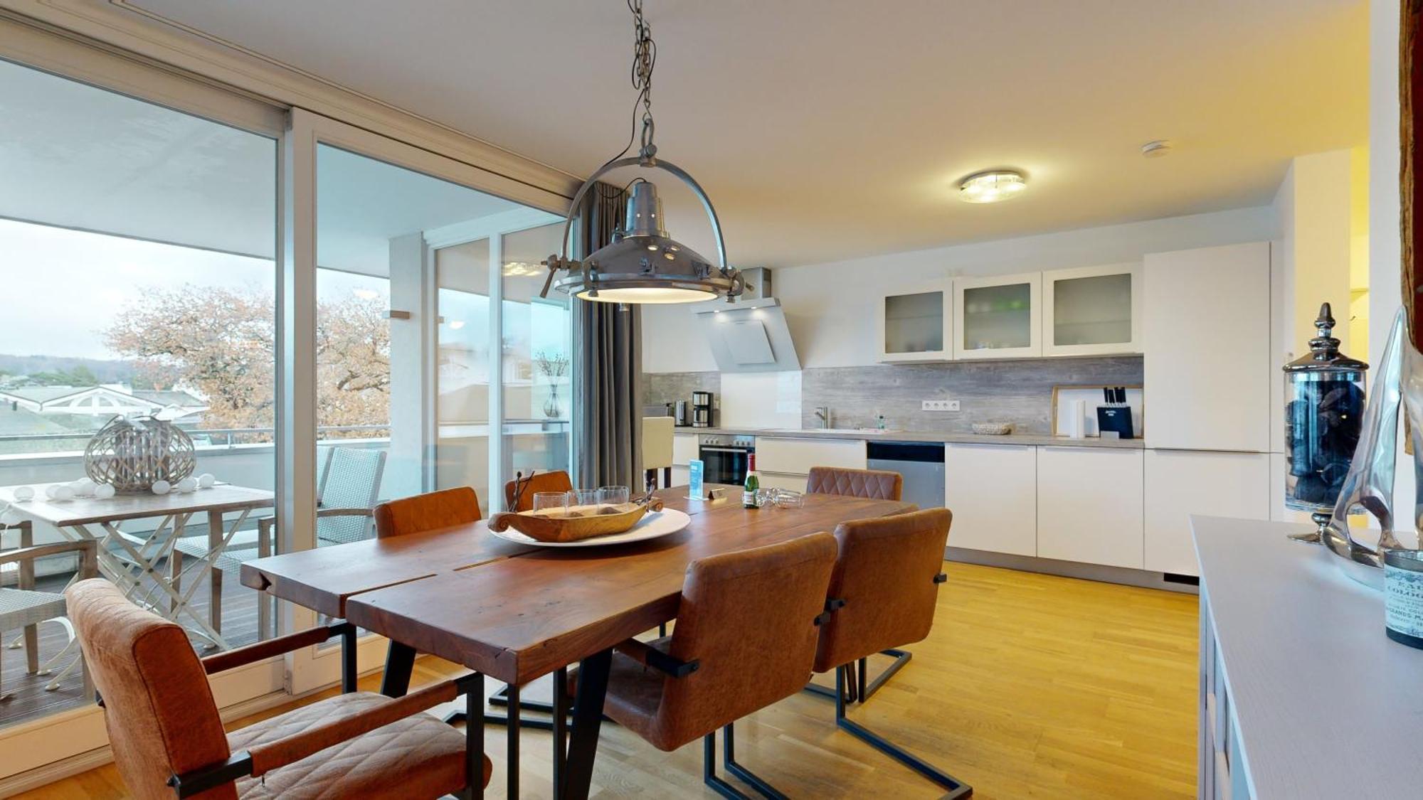 Strandnahe Fewos Mit Terrasse Oder Dachterrasse, Strandhaus Seeblick, بينز المظهر الخارجي الصورة