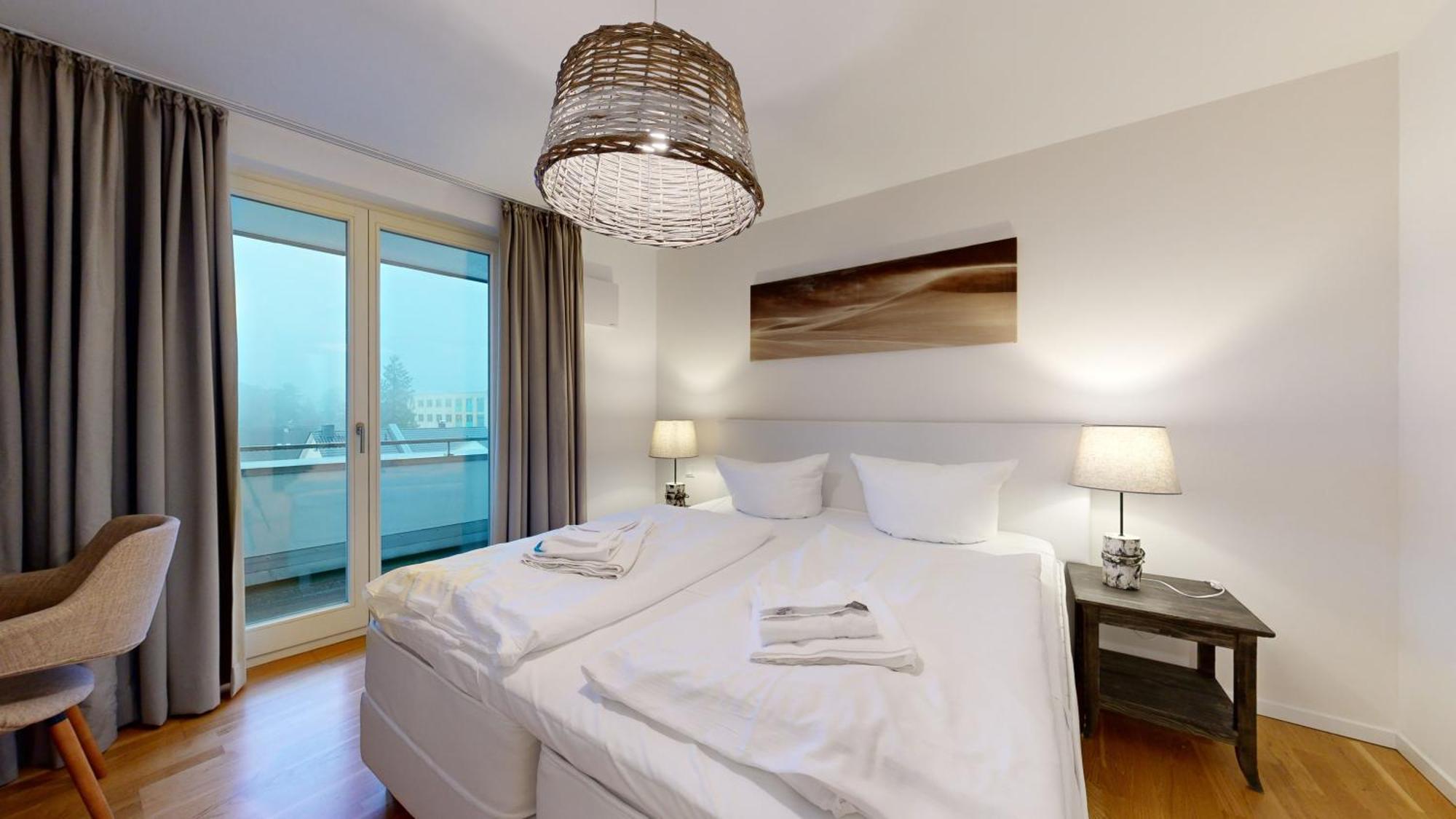 Strandnahe Fewos Mit Terrasse Oder Dachterrasse, Strandhaus Seeblick, بينز المظهر الخارجي الصورة