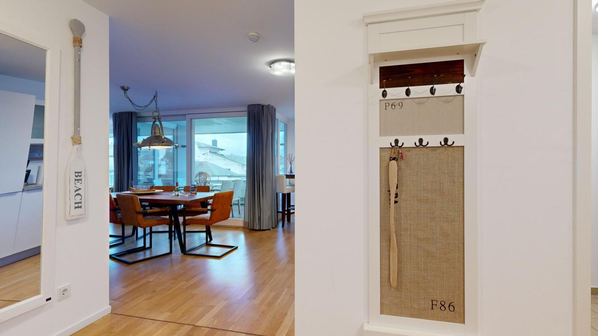 Strandnahe Fewos Mit Terrasse Oder Dachterrasse, Strandhaus Seeblick, بينز المظهر الخارجي الصورة