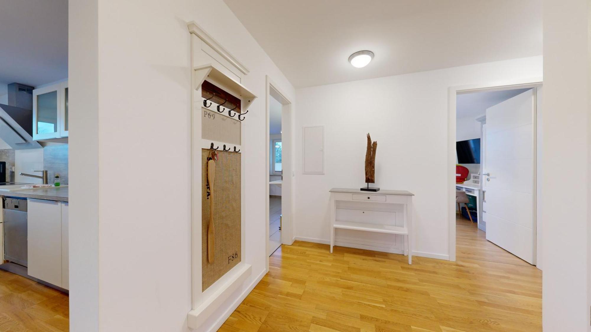 Strandnahe Fewos Mit Terrasse Oder Dachterrasse, Strandhaus Seeblick, بينز المظهر الخارجي الصورة