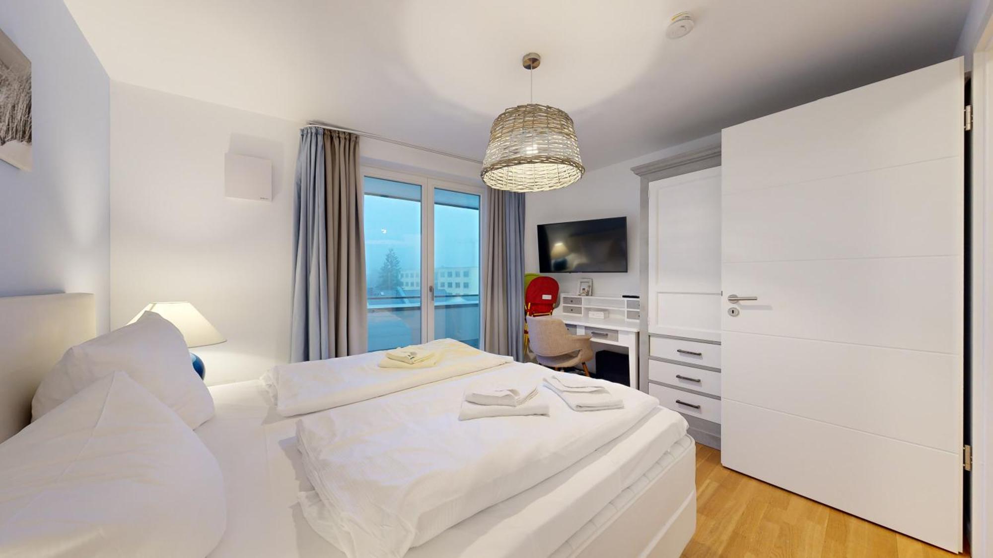 Strandnahe Fewos Mit Terrasse Oder Dachterrasse, Strandhaus Seeblick, بينز المظهر الخارجي الصورة