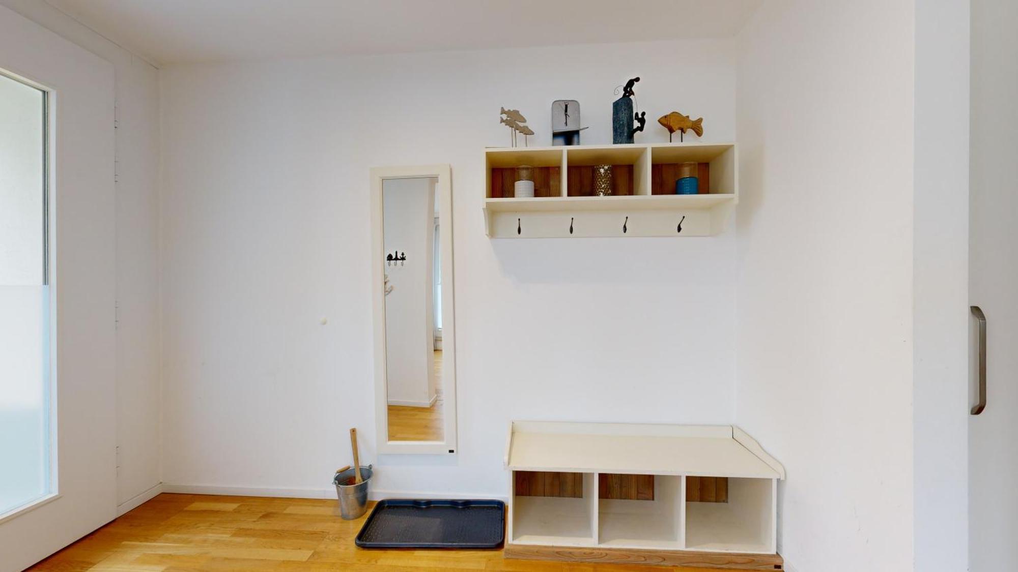 Strandnahe Fewos Mit Terrasse Oder Dachterrasse, Strandhaus Seeblick, بينز المظهر الخارجي الصورة