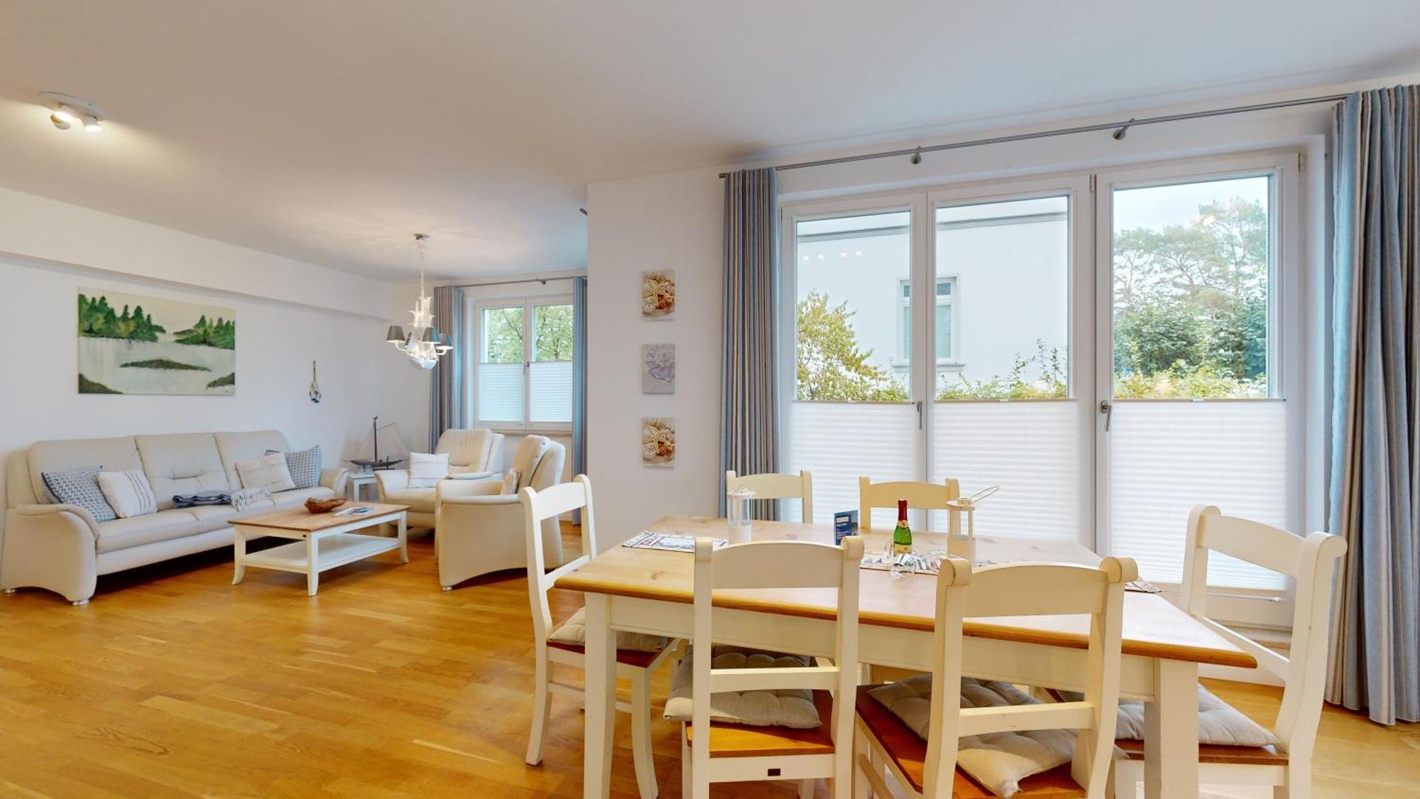Strandnahe Fewos Mit Terrasse Oder Dachterrasse, Strandhaus Seeblick, بينز المظهر الخارجي الصورة
