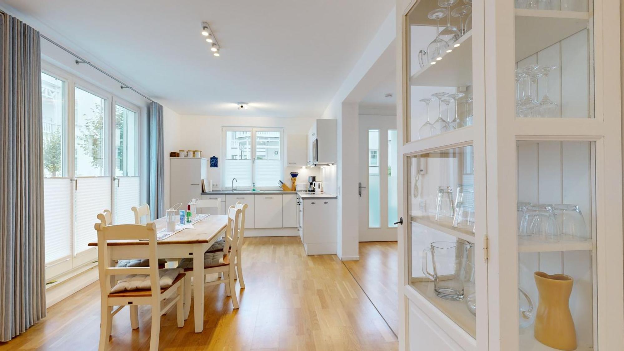 Strandnahe Fewos Mit Terrasse Oder Dachterrasse, Strandhaus Seeblick, بينز المظهر الخارجي الصورة