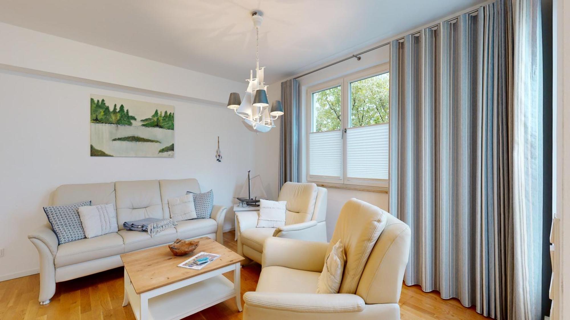 Strandnahe Fewos Mit Terrasse Oder Dachterrasse, Strandhaus Seeblick, بينز المظهر الخارجي الصورة