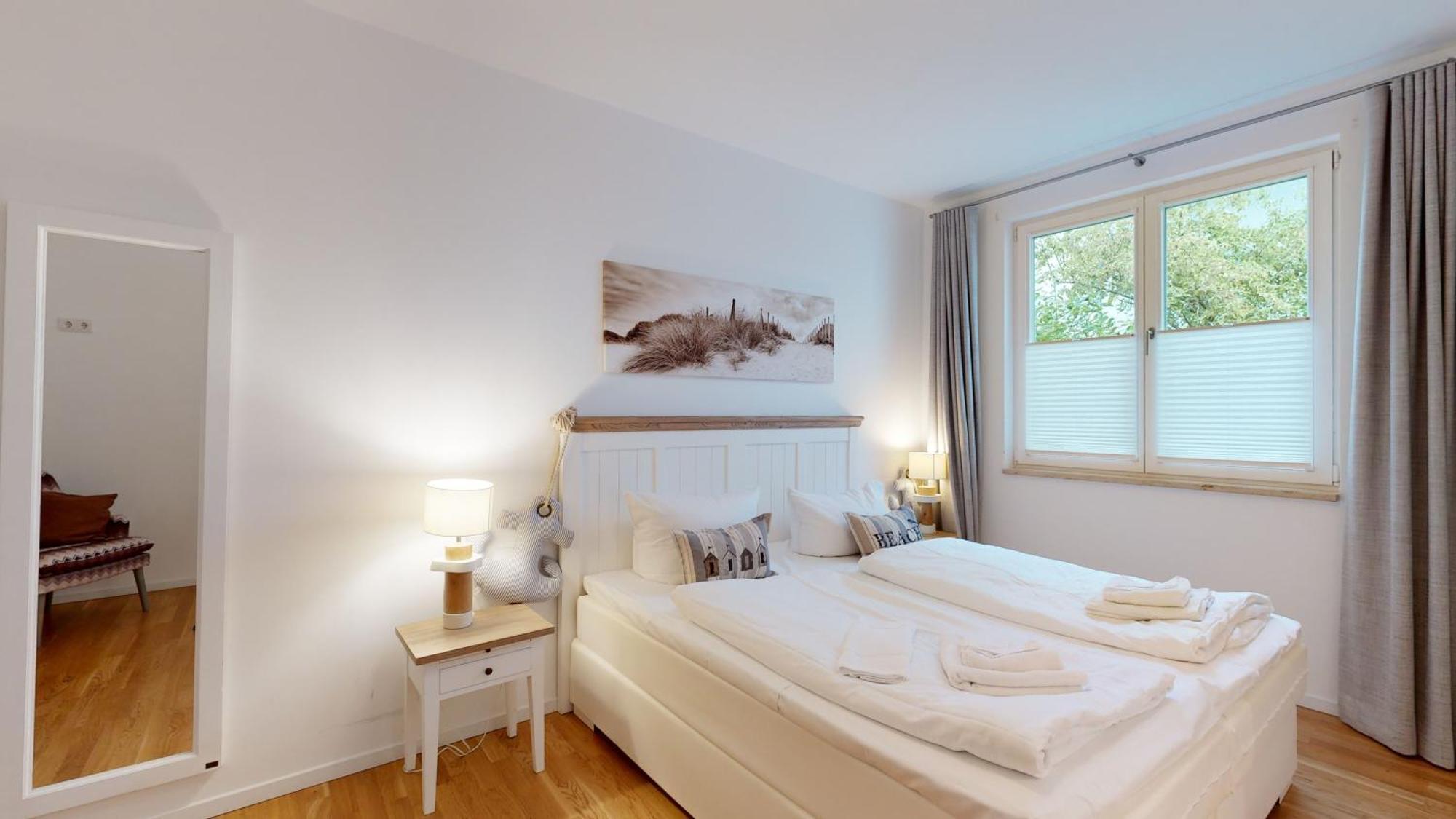 Strandnahe Fewos Mit Terrasse Oder Dachterrasse, Strandhaus Seeblick, بينز المظهر الخارجي الصورة
