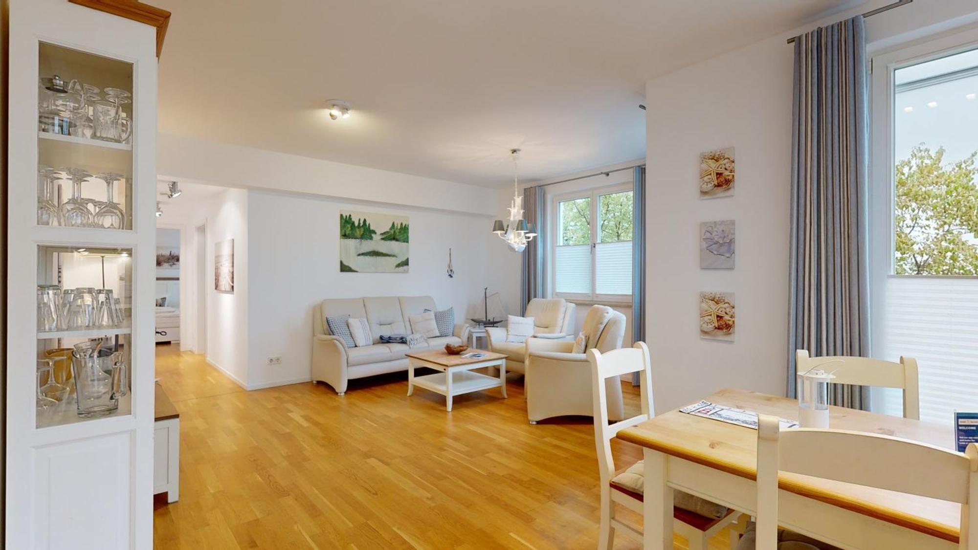 Strandnahe Fewos Mit Terrasse Oder Dachterrasse, Strandhaus Seeblick, بينز المظهر الخارجي الصورة