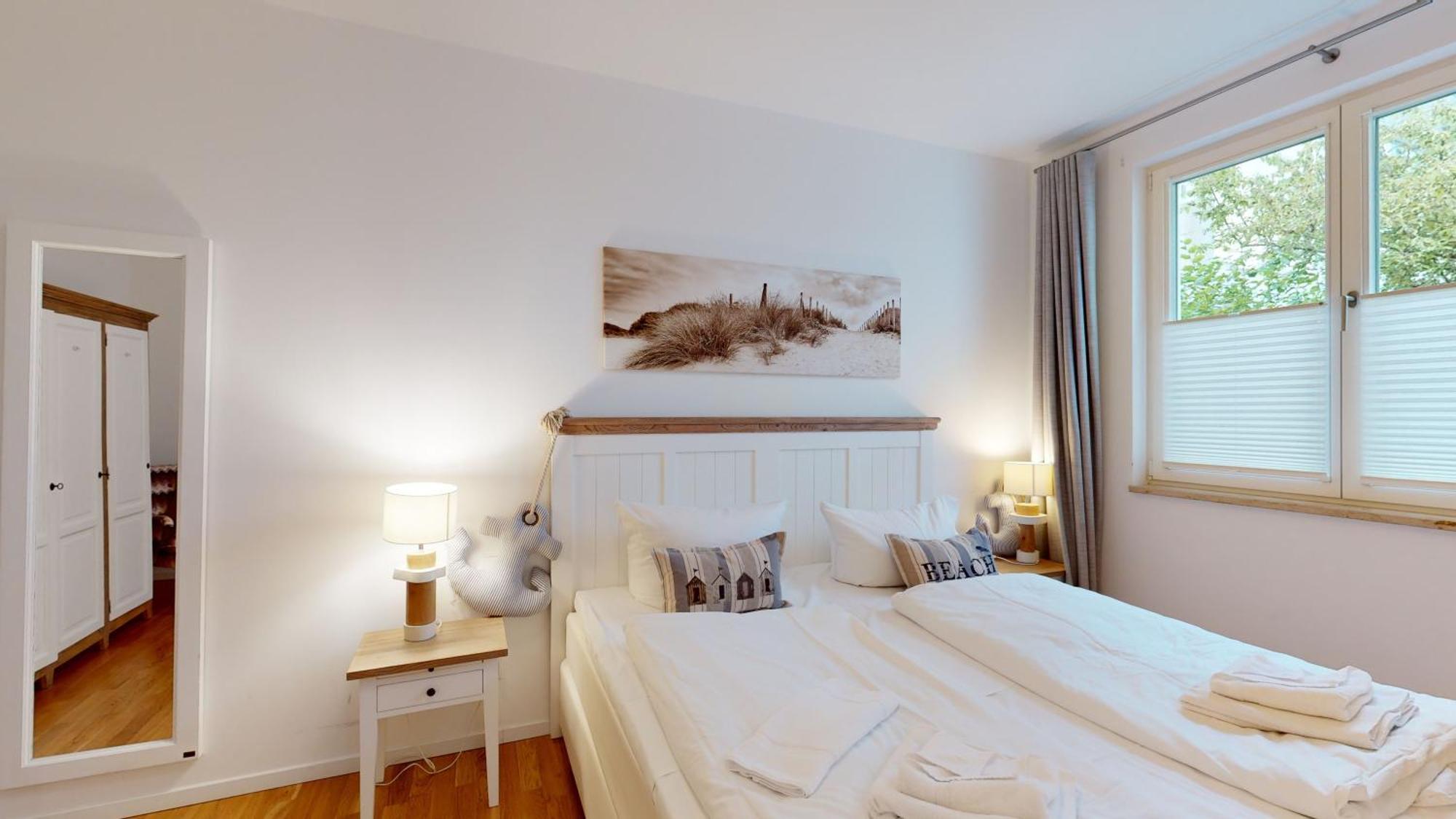 Strandnahe Fewos Mit Terrasse Oder Dachterrasse, Strandhaus Seeblick, بينز المظهر الخارجي الصورة