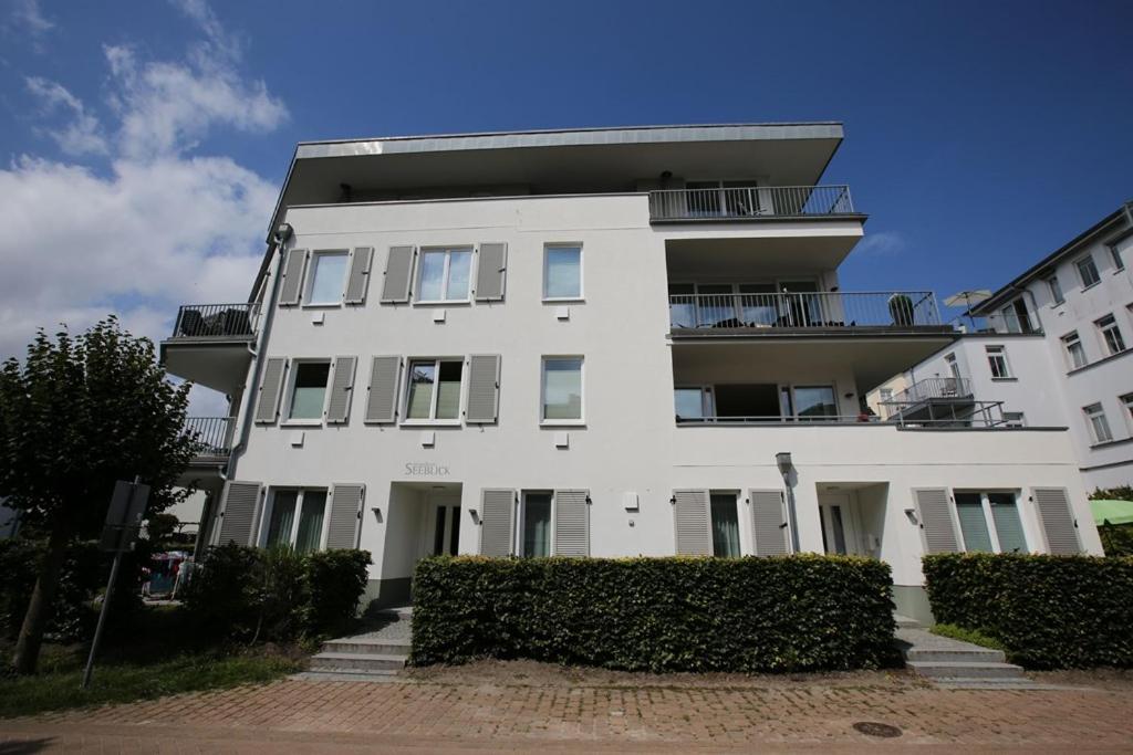 Strandnahe Fewos Mit Terrasse Oder Dachterrasse, Strandhaus Seeblick, بينز المظهر الخارجي الصورة